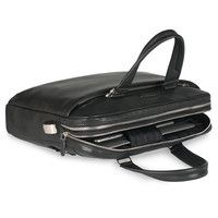 Портфель дворучний з відділенням для ноутбука 15'' Piquadro MODUS/Black CA3339MO_N