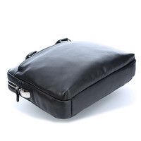 Портфель дворучний з відділенням для ноутбука 15'' Piquadro MODUS/Black CA3339MO_N